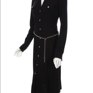 Michael Kors Button Down Chain Dress